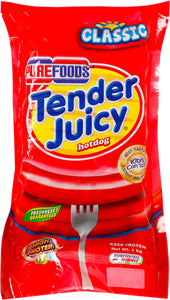 Purefoods Tender Juicy Hotdog Classic | 1kg