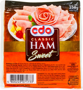 CDO Classic Ham Sliced | 250g