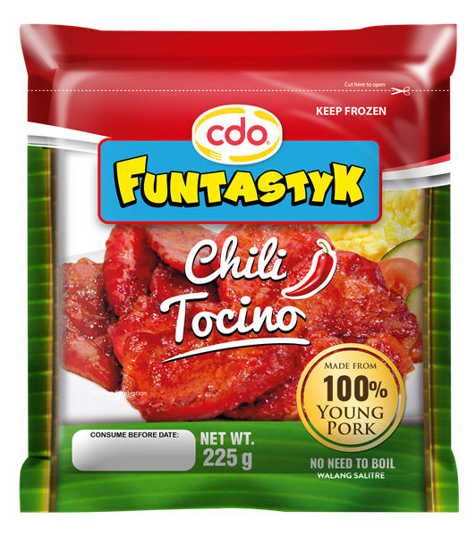 Young Pork Tocino CHILI