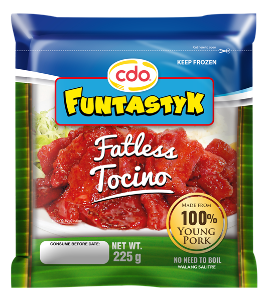 Young Pork Tocino FATLESS