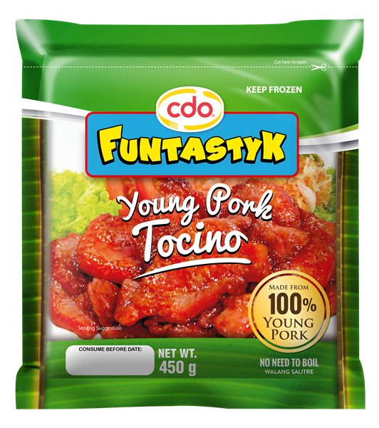 Young Pork Tocino