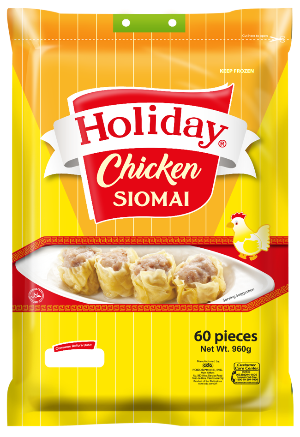 Holiday Chicken Siomai