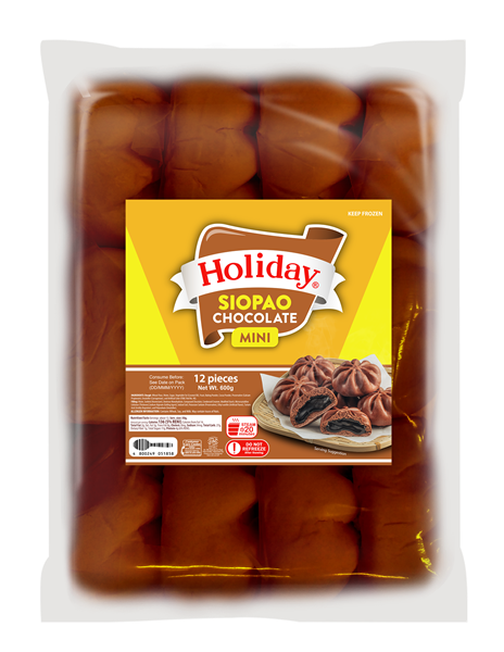 Holiday Siopao Chocolate Mini