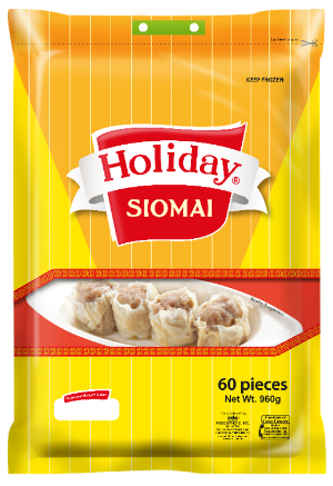 Holiday Siomai