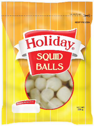 Holiday Squidballs