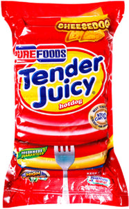 Purefoods Tender Juicy Hotdog Cheesedog | 1kg