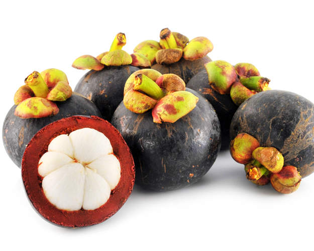 Mangosteen 1kg per pack